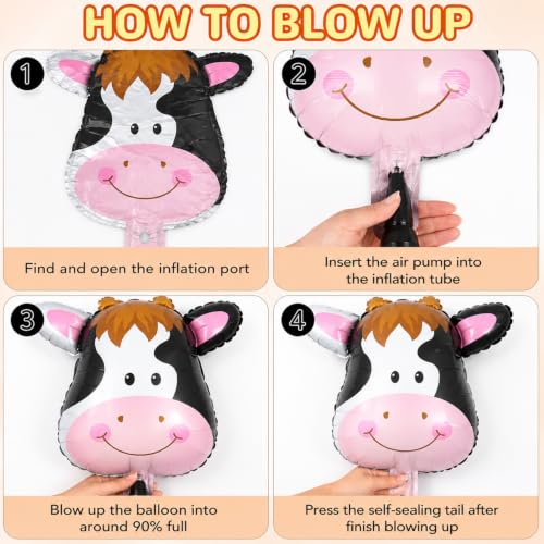 Image of Jungle Safari Birthday Decoration Kit, 65 Pcs Animal Balloon Set