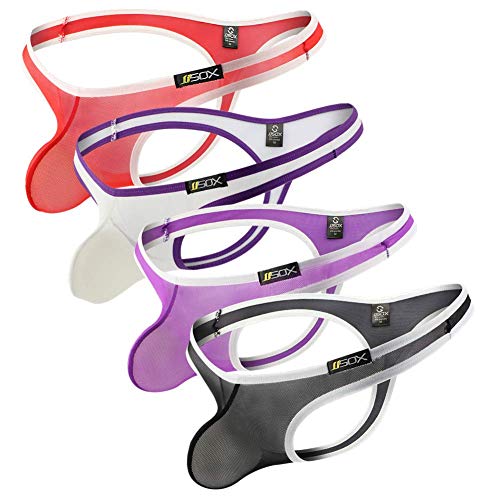 CSMARTE Hombre Ropa Interior String Tanga Slip Cover