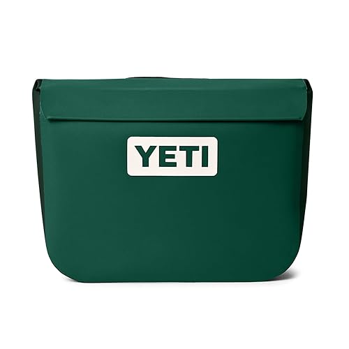 YETI Sidekick Dry Waterproof Gear Case and Bag Accessory - Sidekick 6l - Black Forest Green