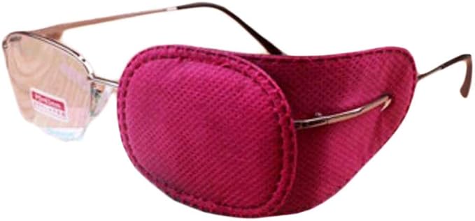 Goddness Bar 12PCS maschera per gli occhi ambliopia per occhiali strabismo  pigro patch occhio medio - rosa rossa : Amazon.it: Abbigliamento