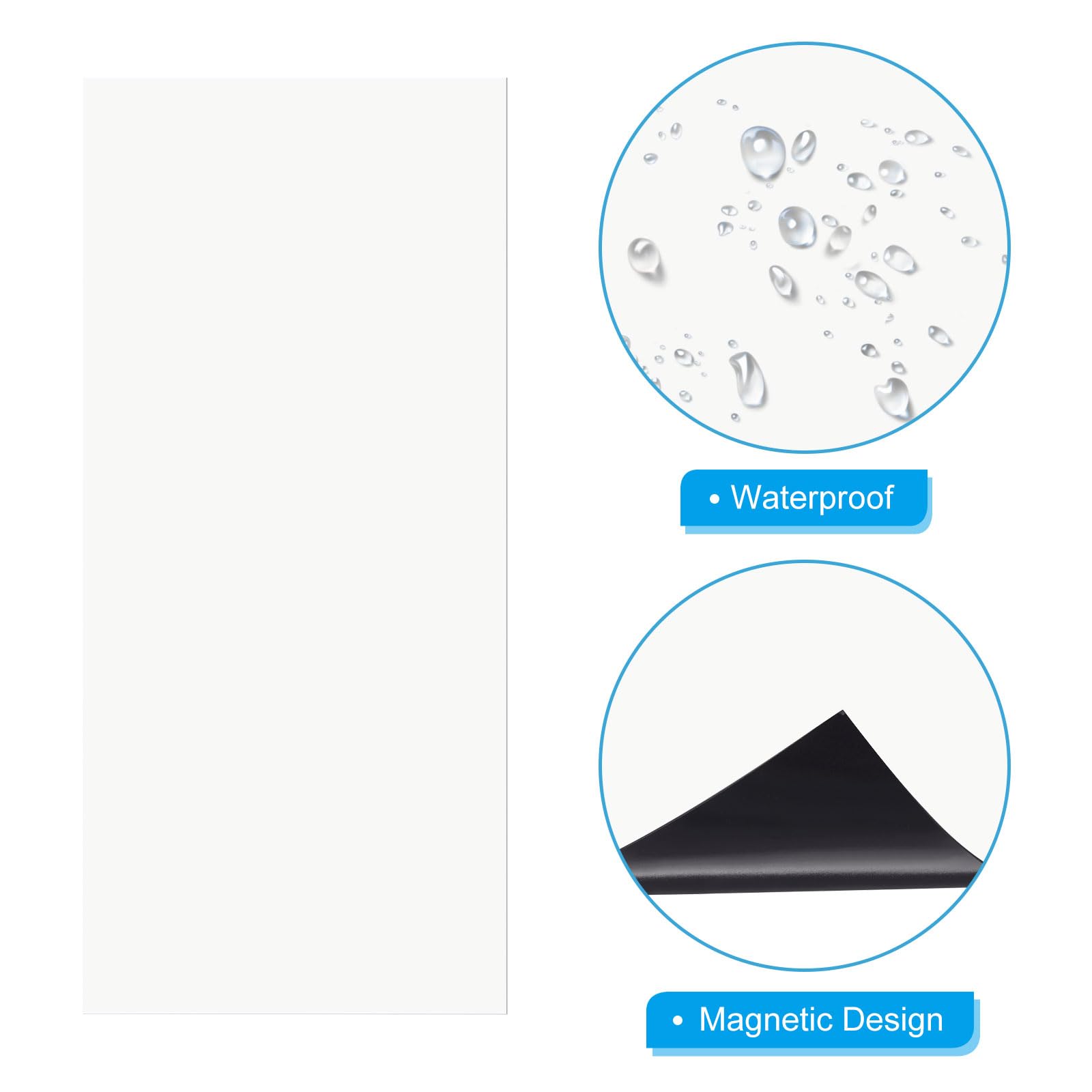 PATIKIL 11.8"x5.5" Magnetic Vent Cover - Image 3