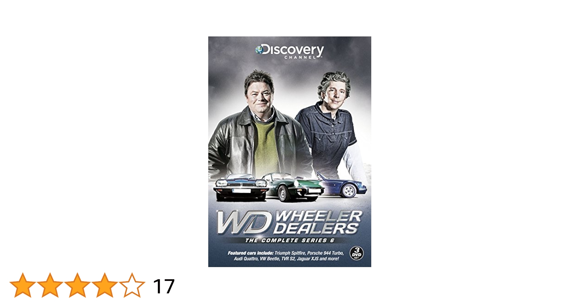 Amazon.com: Wheeler Dealers: Series 6 [DVD] [UK Import