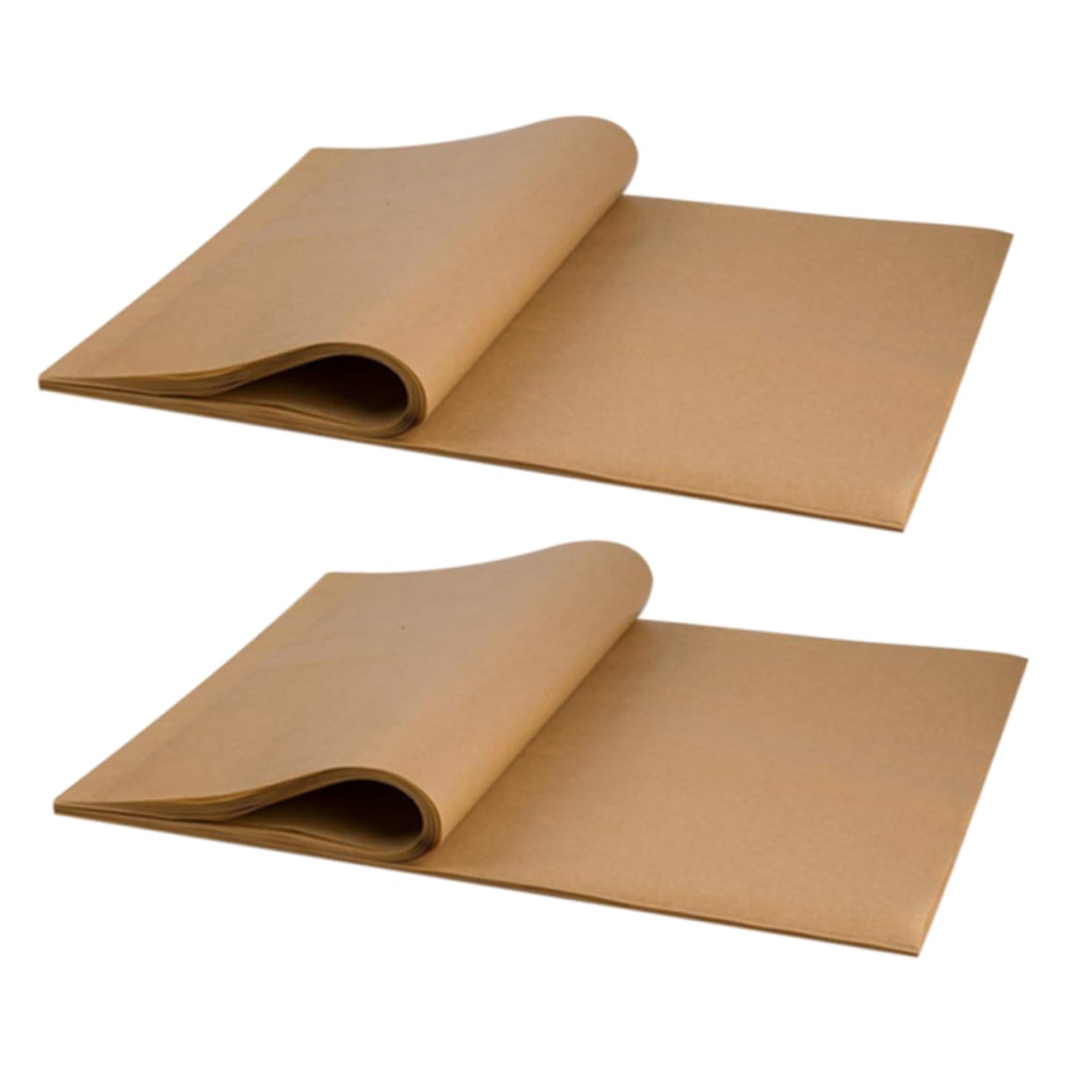 Alipis 100pezzi Carta Da Forno Antiaderente Per Cucina Carta Per Uso Alimentare Sicura Per Cottura in Forno Resistente Al Calore Per Grigliate e Dolci