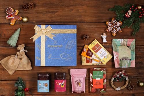 Image of Cocoacraft Big Chocolate Hamper | Premium Assorted Chocolates Gift Box | All-Season Festive Hamper for Celebrations | Premium Gift Hamper for Christmas, Birthday, Wedding & Anniversary