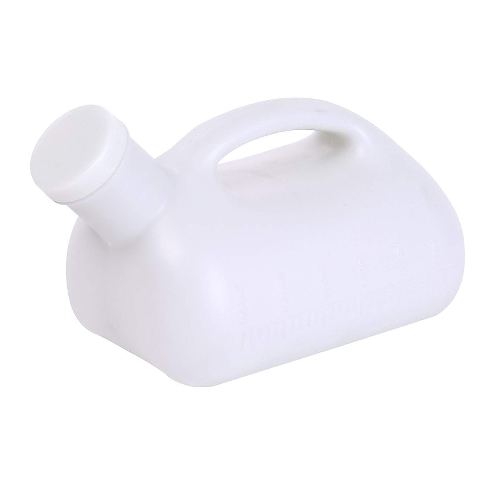 3000 ml 2er-Pack Urinale for Männer und Frauen, auslaufsicher, tragbares Flaschen-Bettpfannen-Mobil-WC-Urinal for Autoreisen, bequem und praktisch Urinal