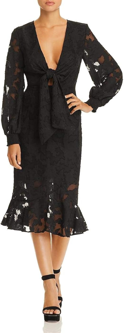 Finders keepers midnight midi dress Clearance