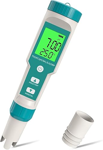 7-in-1 Digital Water Quality Tester