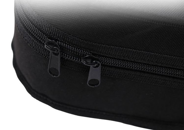 バイオリンケース 黒 調整可能なストラップ付き バイオリンケース 4 4サイズ ハードケース 楽器 3way ストラップ