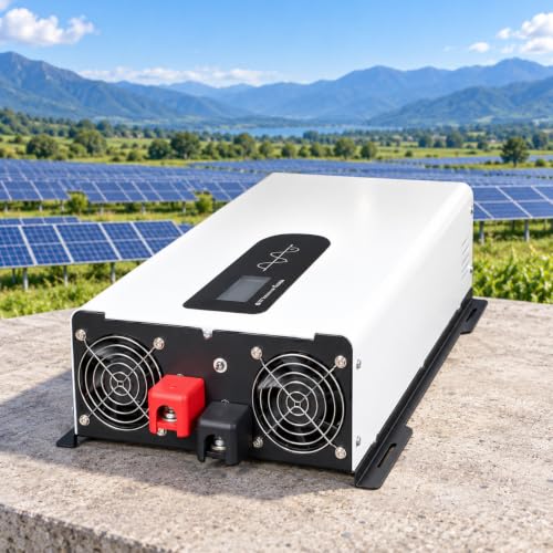 Image of Pure Sine Wave Power Inverter for Home Backup Duty 6000W-72V