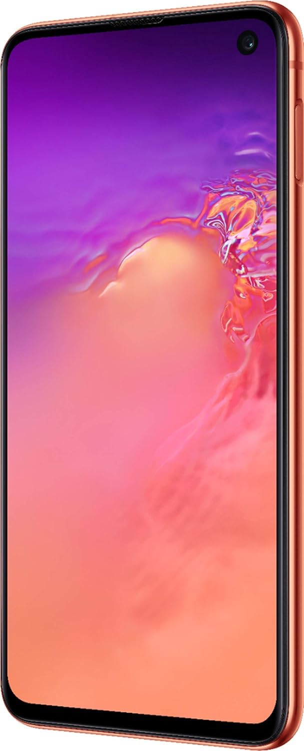 Galaxy S10e（SM-G970U1）フラミンゴピンク Amazon.com: Samsung Galaxy S10e, 128GB, Flamingo Pink - Unlocked