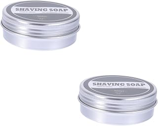 Beavorty Shaving Cream Men 2 pcs shaving soap men soap beard shave cream Body Cleaning Care Soap bath soap the face man