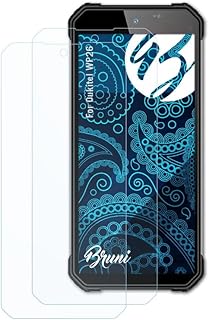 Bruni Screen Protector compatible with Oukitel WP26 Protector Film, crystal clear Protective Film (2X)