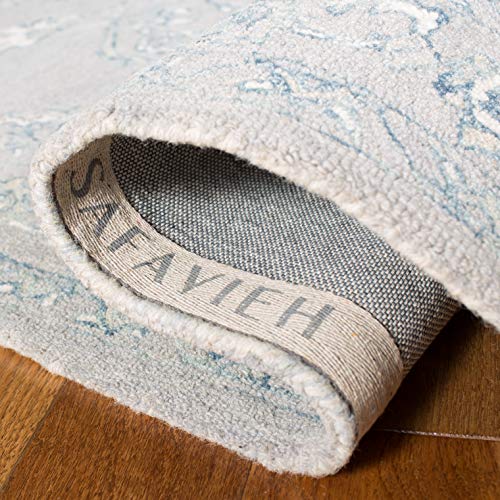 Tapete rectangular SAFAVIEH Micro-Loop 2'3" x 5' miniatura 5