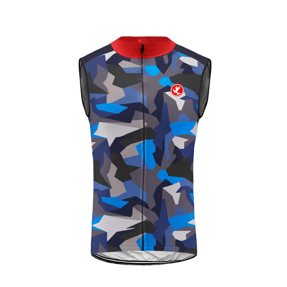 Mens Cycling Jersey MTB Summer Sleeveless Bicycle Clothing Great Gifts of Vest HUS19DJ18