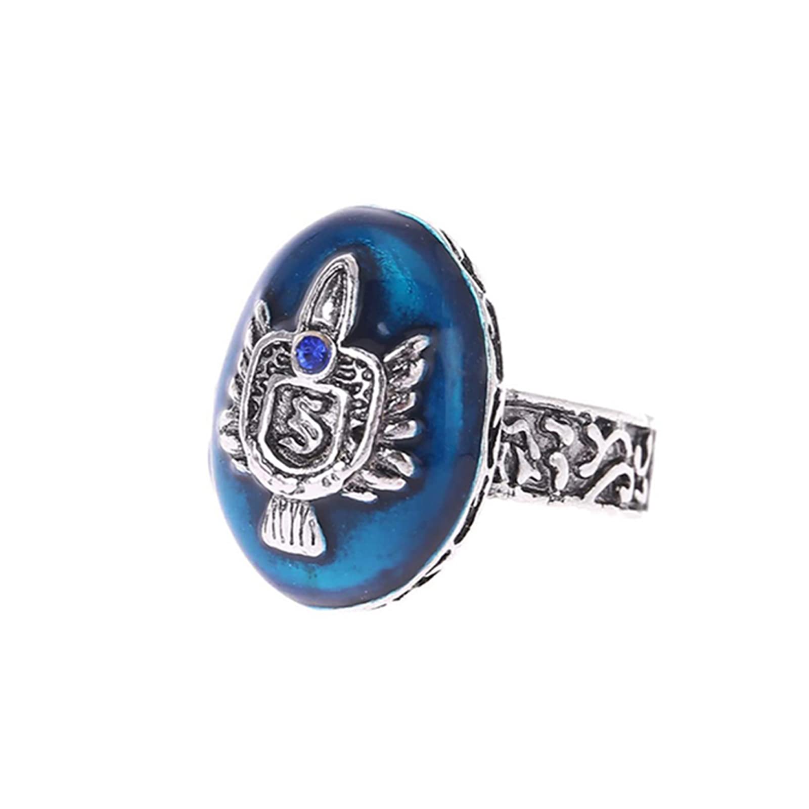 The Vampire ‌Katherine Jewelry Set Elena Gilbert Opening Vervain Locket Pendant Bonnie‌‌ Necklace ‌Damon ‌Stefan ‌Klaus Salvatore Ring for Men Women fans