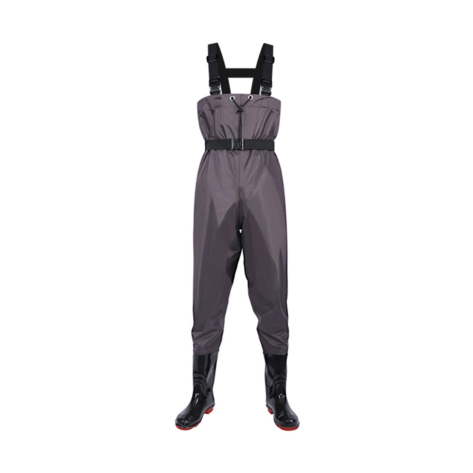 Pantalones de vadeo para hombre café talla 36 impermeables para pesca