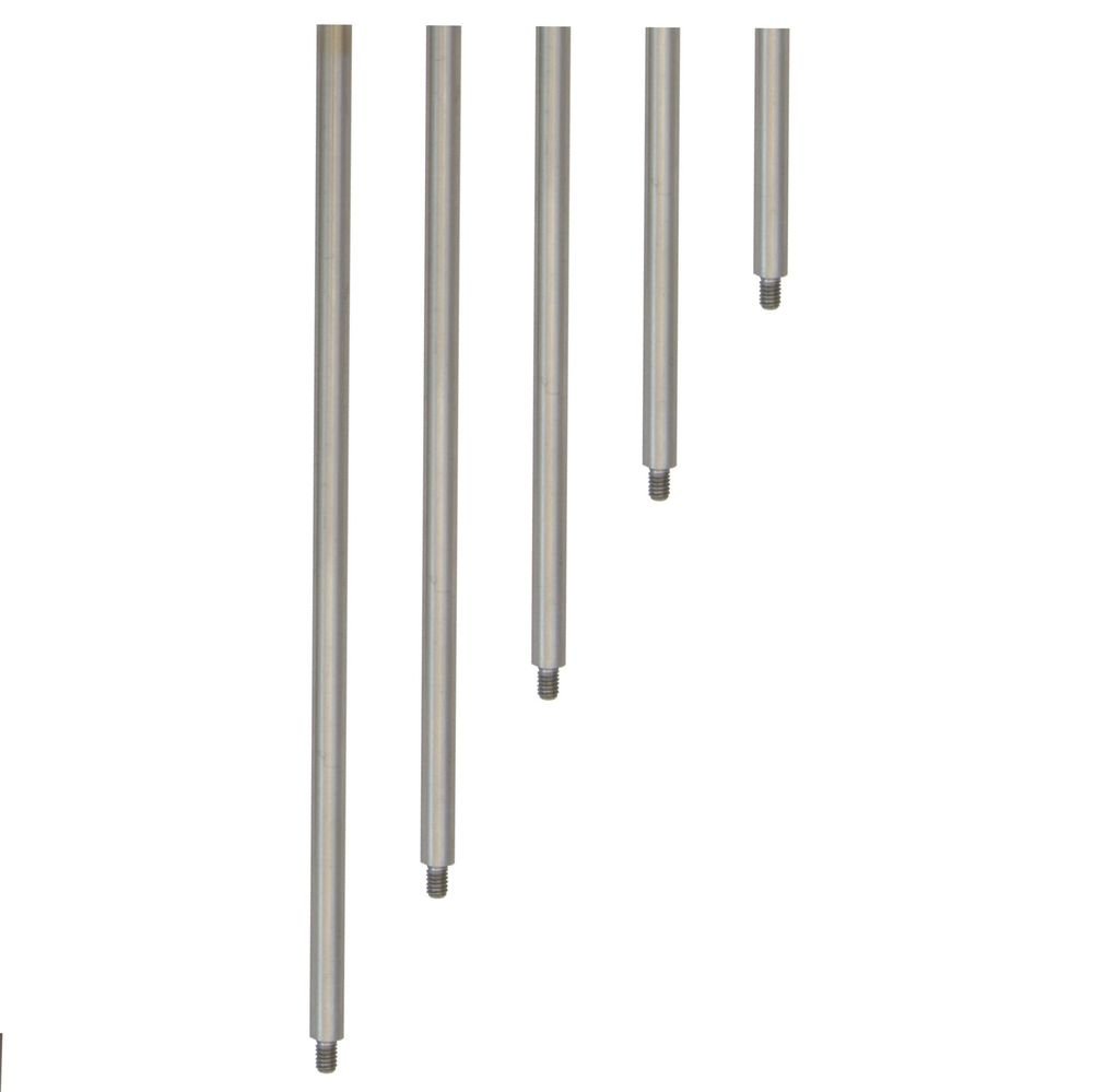 Indicator Extension Dial/Digital 5 pc Set Stem Rod (15 Total) Extended Reach USA AGD 4-48 Thread