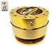 NEW NRG Innovations FORGED Gen. 2.0 Quick Release Chrome Gold SRK-200CG + U.S. Performance Lab Air Freshener