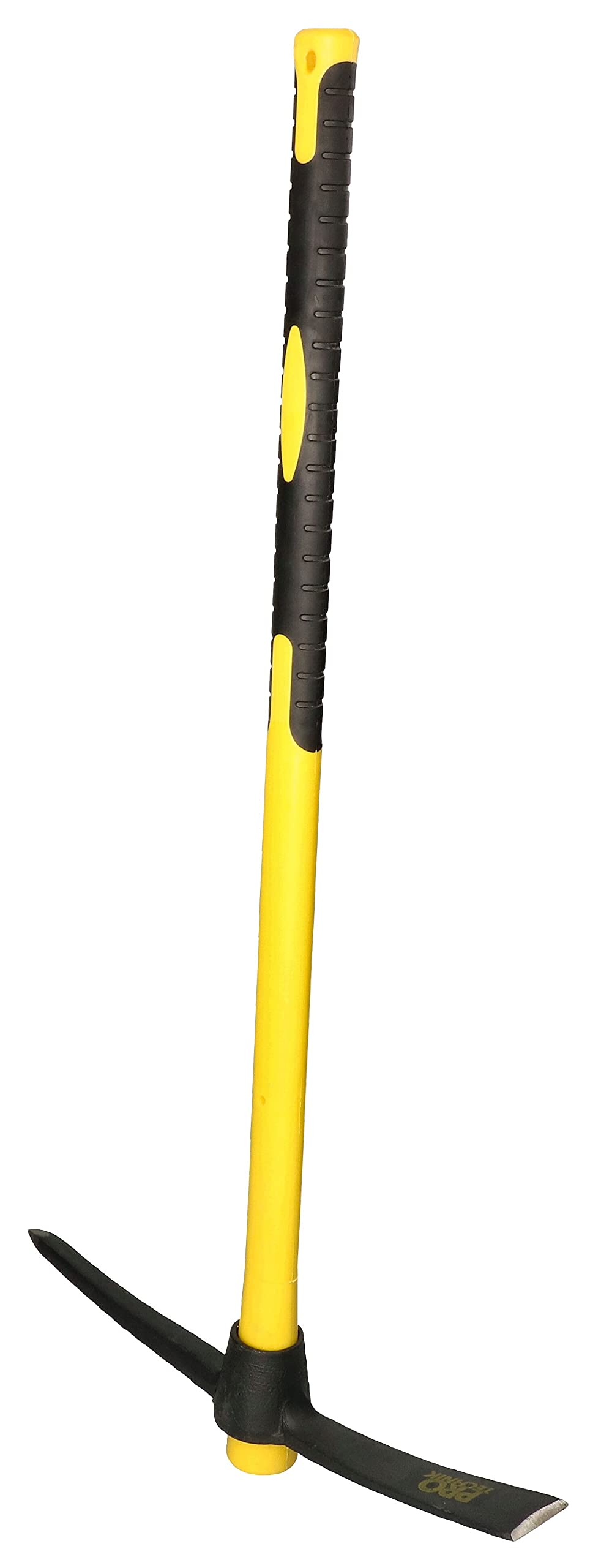 KOTARBAU® Azada cruzada x kg con mango de fibra de vidrio, azada para aflojar suelos duros (1,5 kg)