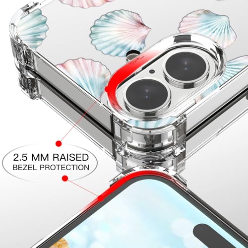 Coque iPhone 16 Plus transparente au quotidien style tendance chic - 6