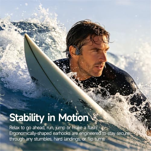 IP68 Waterproof Swimming Headphones w/ 8GB MP3 - image 6