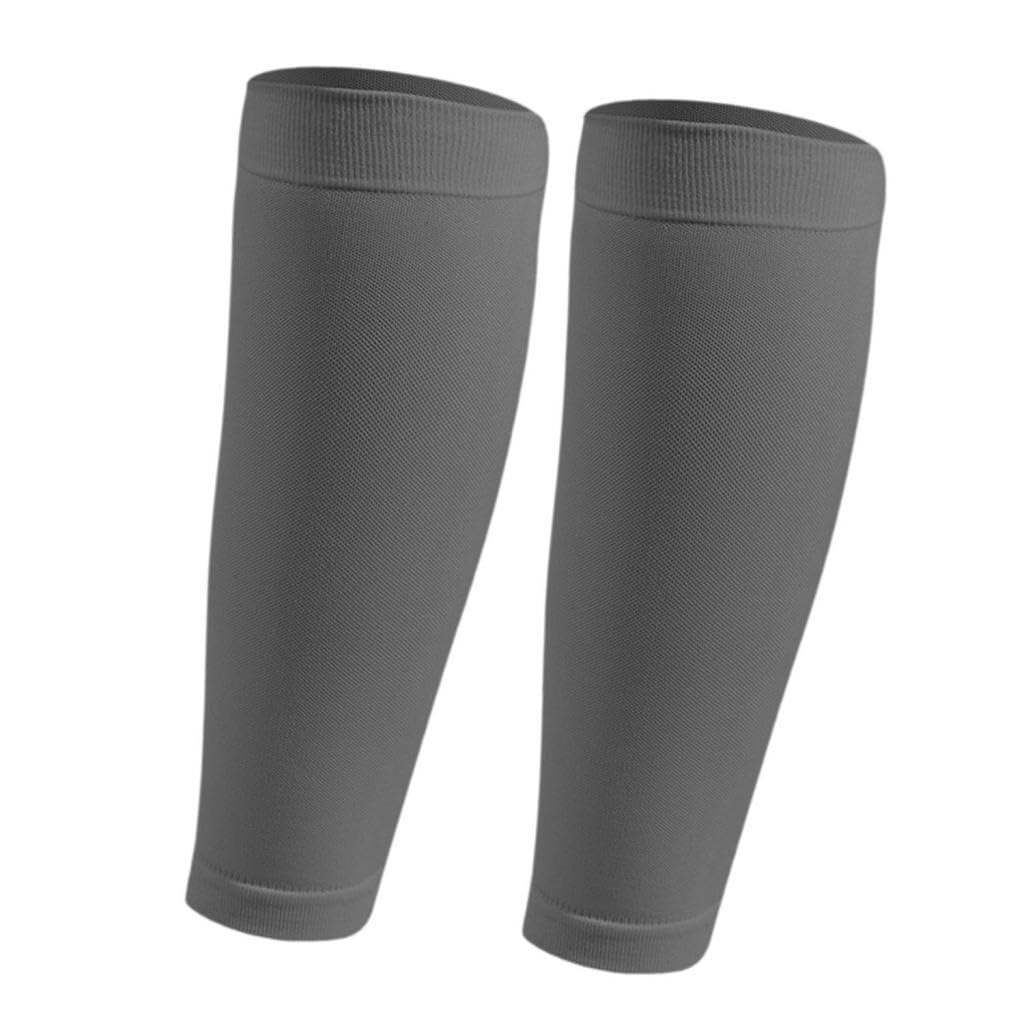 nivaa Calf Compression Sleeves Elastic Compression Socks for Soccer Gray-picture-12