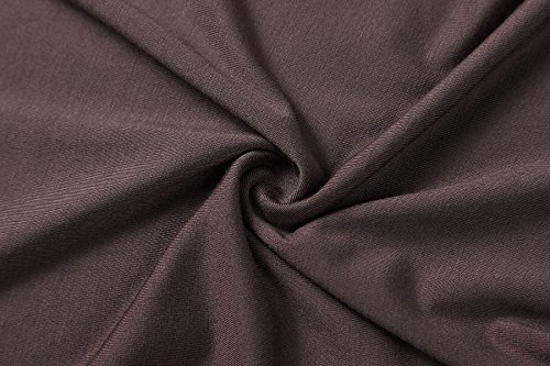 Image of Herou Womens Long Sleeve Turtleneck Slim Fitted Lightweight Casual Active Layer Tops Shirts