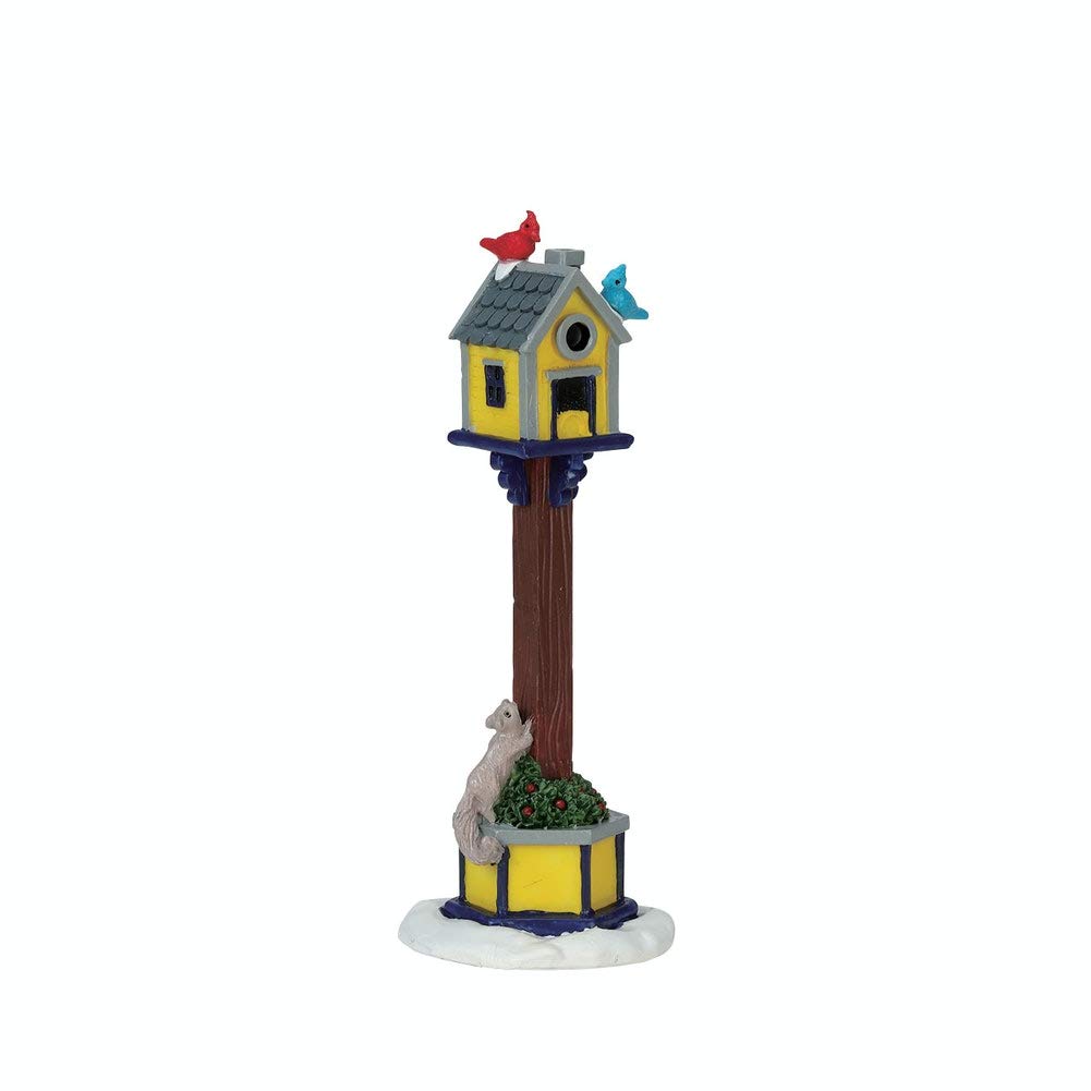 LEMAX Weihnachtsdorf-Figur „Uninvited Dinner Guest“ – Handbemaltes Resin, Ca. 11,4 Cm Hoch