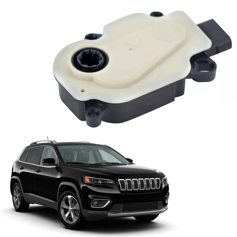 AC005/68246267AB Car Grille Shutter Motor Actuator for Jeep Cherokee 2014-2018 AGS Active Grille Shutter Actuator