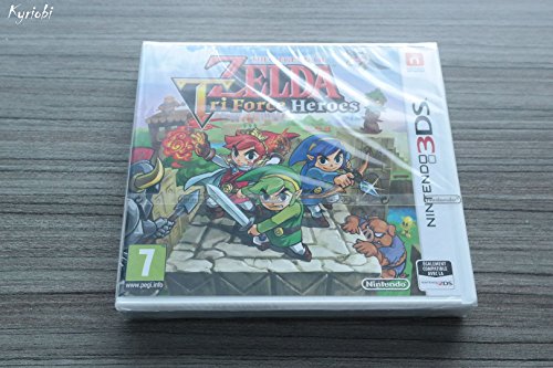 The Legend Of Zelda Tri Force Heroes 3ds - vue 4