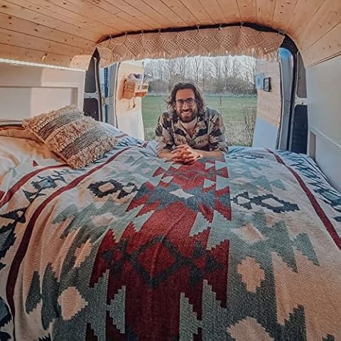 Peel Forest Manta Azteca Bohemia Furgonetas Camper Cover