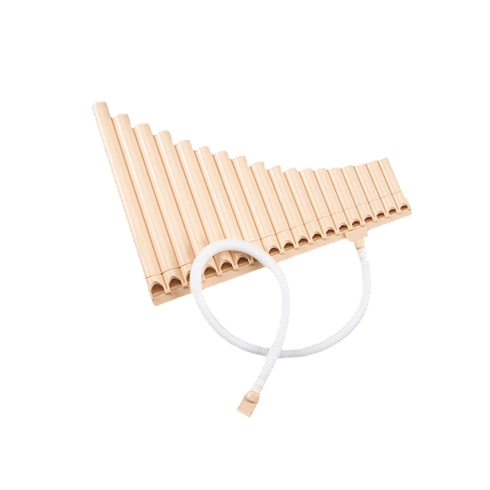 Pipe De Pan Professionnelle En Résine ABS Pour Débutants Avec Trachée Flûte Pan
