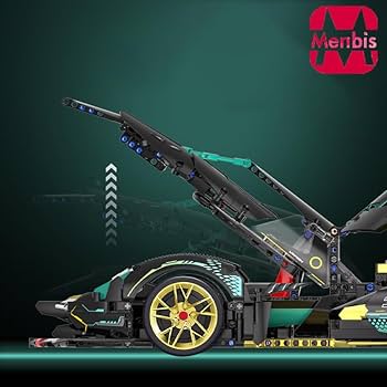 スポーツトイ・アクショントイ THP 720 Amazon.co.jp: Narwhals 1：10 スポーツカー 1903pcs スーパー