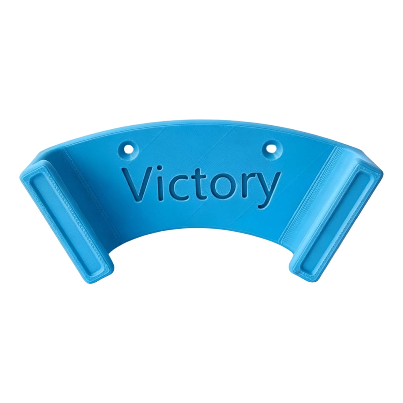 Tsophreniq Blue 4 Color Pickleballs Racket Wall Mount Holder Vertical Display Stand For Easy Access And Minimalists Decors Tennis Racket Holder Wall Mount