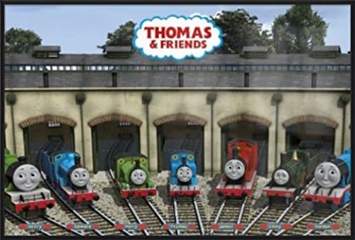 Thomas The Tank Engine - Framed TV 