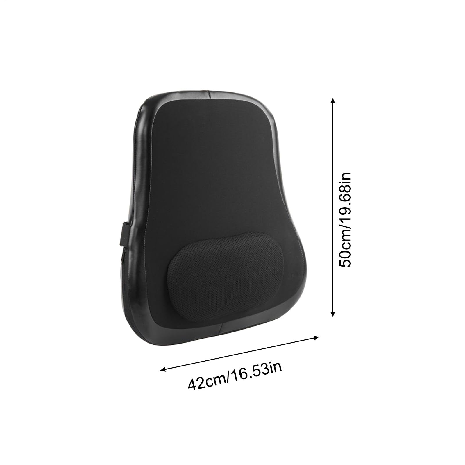 Masajeador De Espalda Para Silla, Masajeador Portátil Con Calor Para | Espalda, Cojin Electrico Inalambrico De Soporte Para Hogar Viaje Coche Silla Oficina Deporte Recuperacion Hombres Mujeres