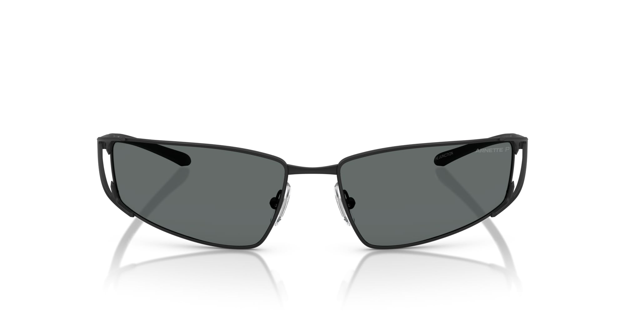 Amazon.com: ARNETTE Man Sunglasses Matte Black Frame, Polar