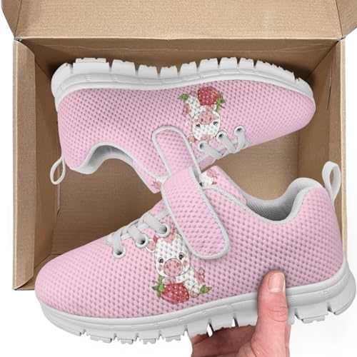 Forchrinse Corgi Sunflower Boys and Girls Shoes Custom Running Walking Shoes for Kids Toddler Size 11-2.5 Personalized School Student Name Shoes3