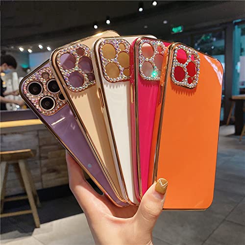 Coque de protection en diamant pour iPhone 13 et modèles 12 11 XR