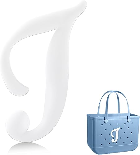 ALKNOT Decorative Lettering Charms for Bogg Bag, Alphabet Lettering Accessories,