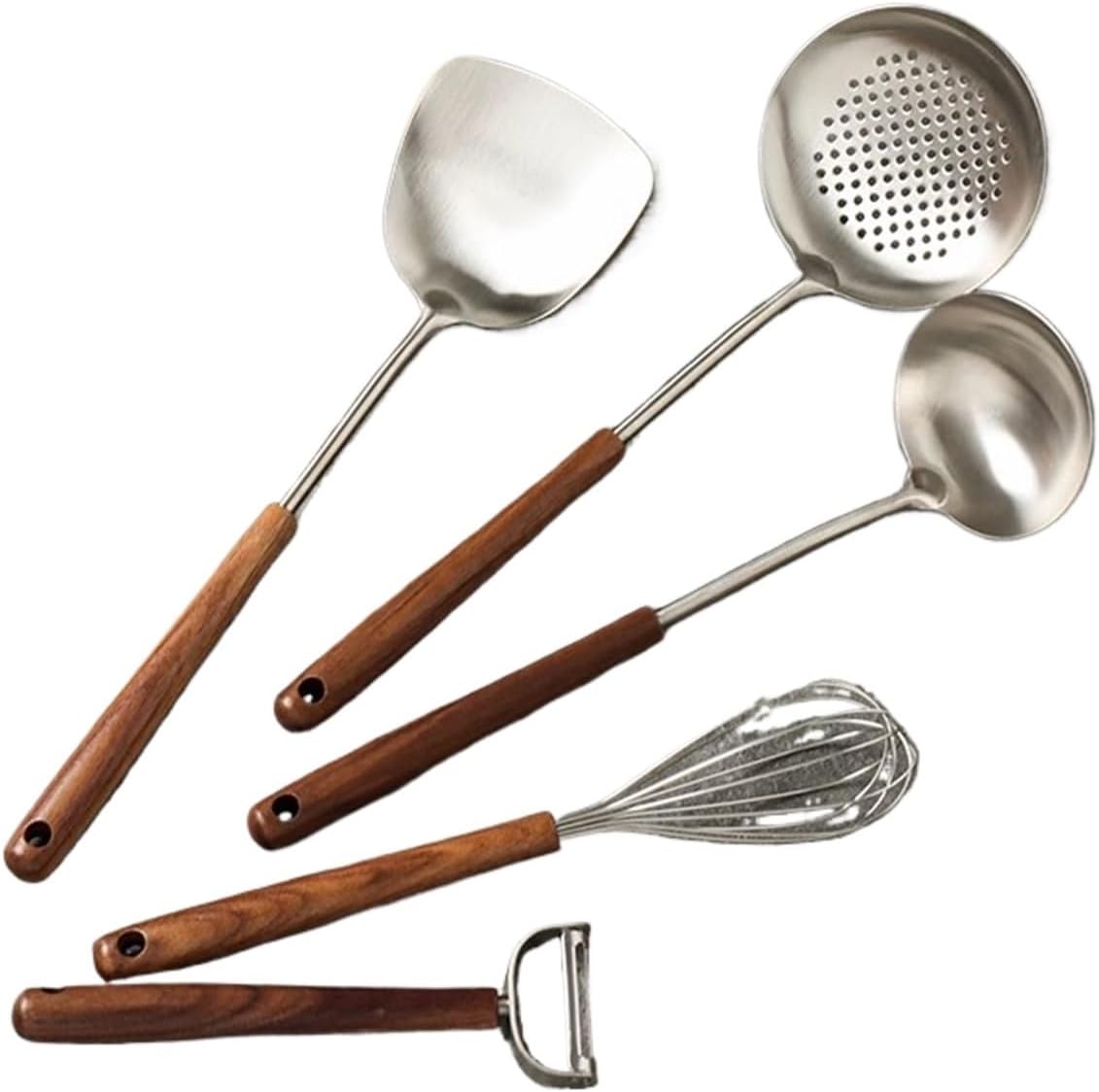 Anti-scalding Handle Kitchen Utensils Set Kitchen Household Cooking