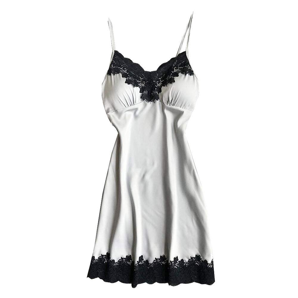 Dessous Strapse Set Reizwäsche Spitze Bustier LingerieSatin Nachtwäsche Damen Damen Nachthemd Sexy Dessous Damen Nachtwäsche