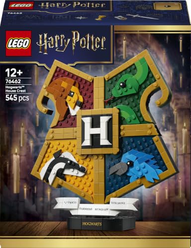 LEGO Harry Potter Le Blason des Maisons de Poudlard 76462