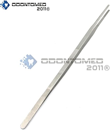 Miniatura 2 de OdontoMed2011 Pinzas industriales de acero inoxidable para la fabricación de joyas, clavos, trabajo de laboratorio 24 PULGADAS longitud ODM