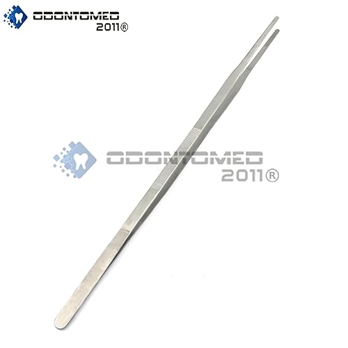 Miniatura 2 de OdontoMed2011 Pinzas industriales de acero inoxidable para la fabricación de joyas, clavos, trabajo de laboratorio 24 PULGADAS longitud ODM