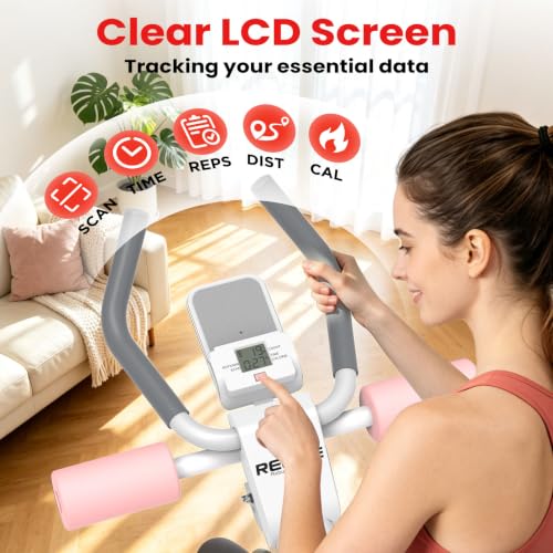 RELIFE REBUILD YOUR LIFE AB Workout Machine Adjustable Ab Trainer Machine - image 7