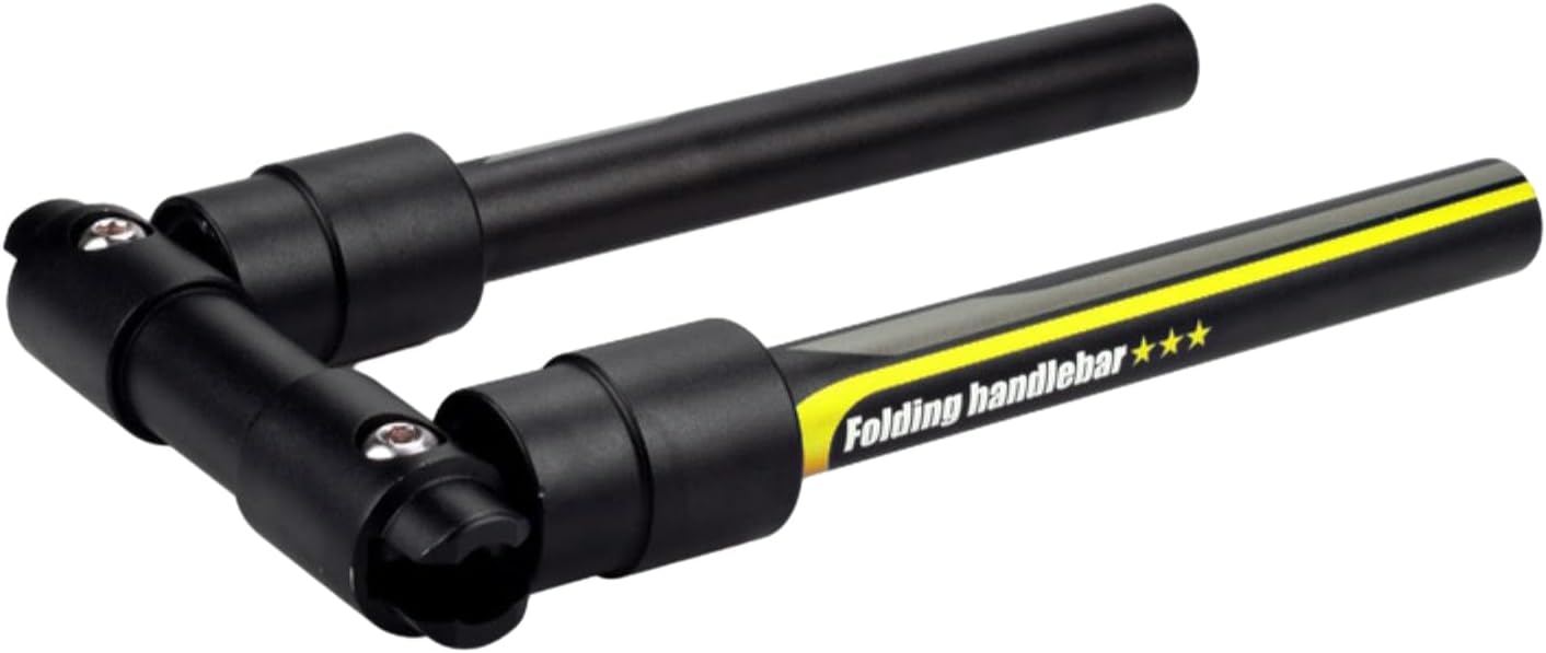 Quick Detachable Electric Scooter With Foldable Handlebars, Bicycle Handlebar Modification Accessories-Black 25.4/31.8 * 660MM long