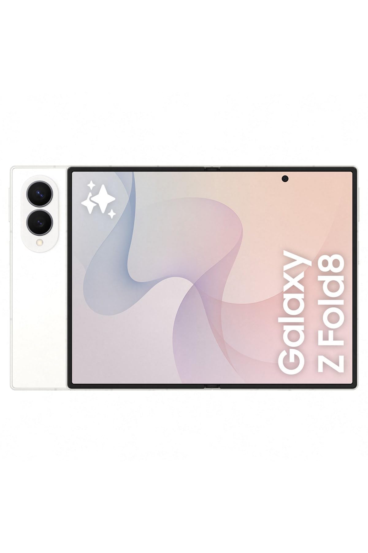 Samsung Galaxy Z Fold8 Krem, 256 GB Depolama, Yepyeni Tasarım