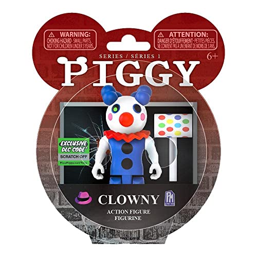Piggy - Action Figure (3.5" Buildable Toys, Series 1) [Includes Dlc Items] (Complete Set)… #TOP6