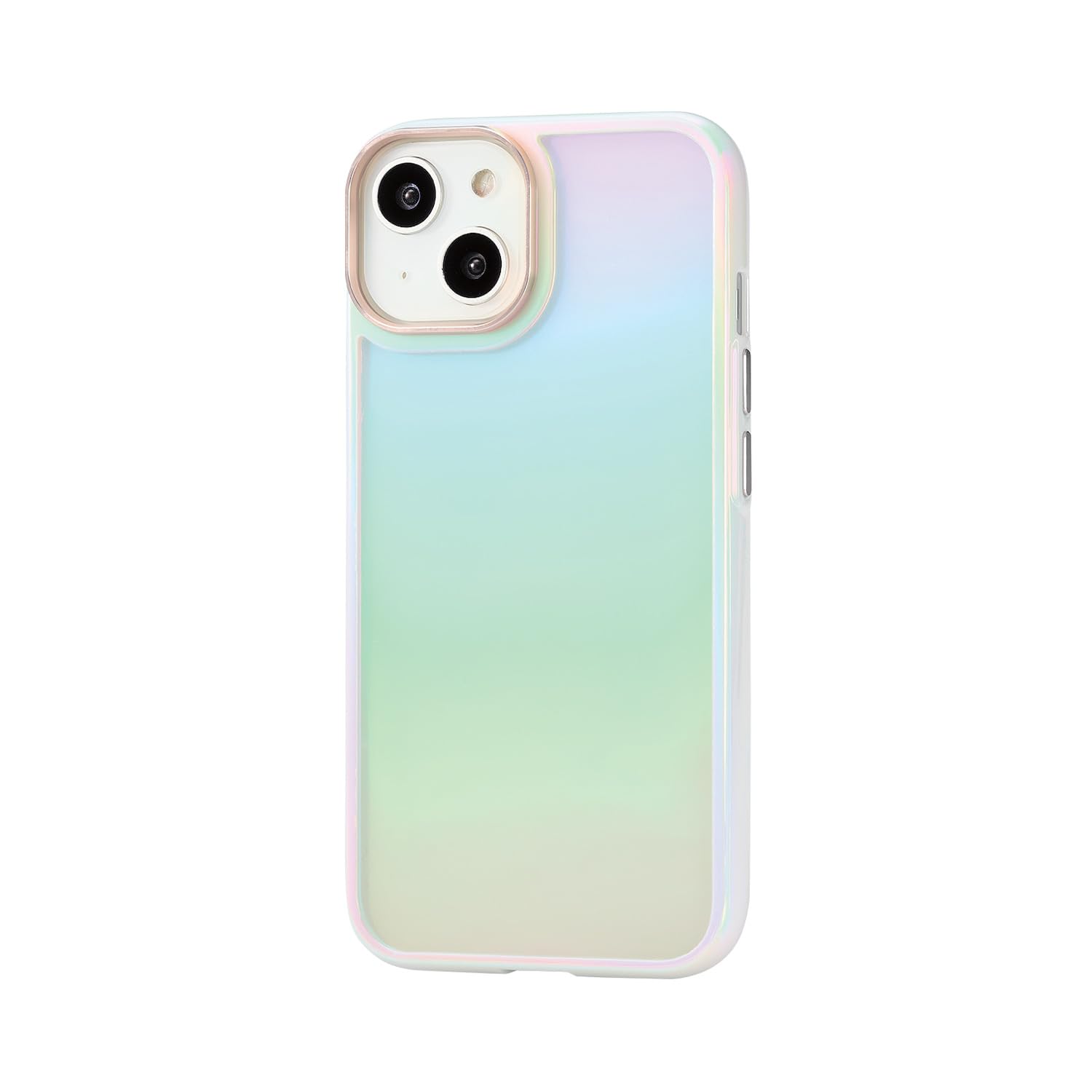 Amazon.co.jp: エレコム iPhone14 ケース &me オーロラ 可愛い